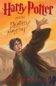 This image supplied by Scholastic on Wednesday March 28, 2007, shows the cover of the U.S. edition of the highly anticipated "Harry Potter and the Deathly Hallows, "J.K. Rowlings seventh and final Harry Potter book due in stores just after midnight on July 21, 2007.(AP Photo/Scholastic)